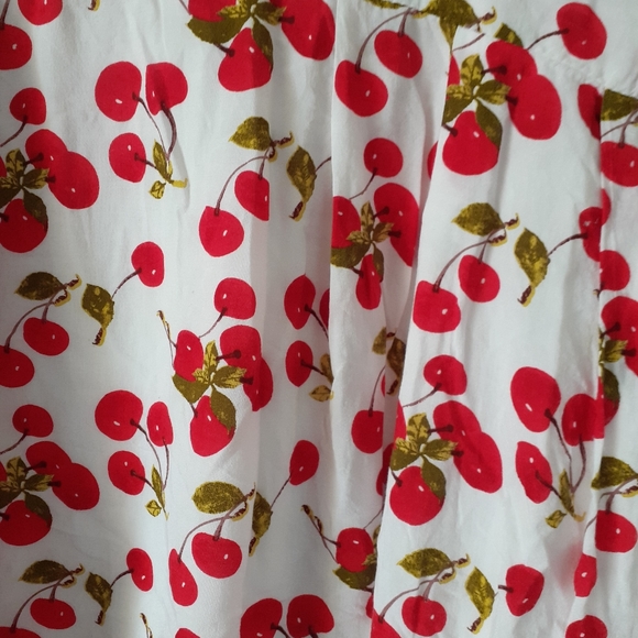 REVIVAL Cherry Print Dress - Picture 3 of 5